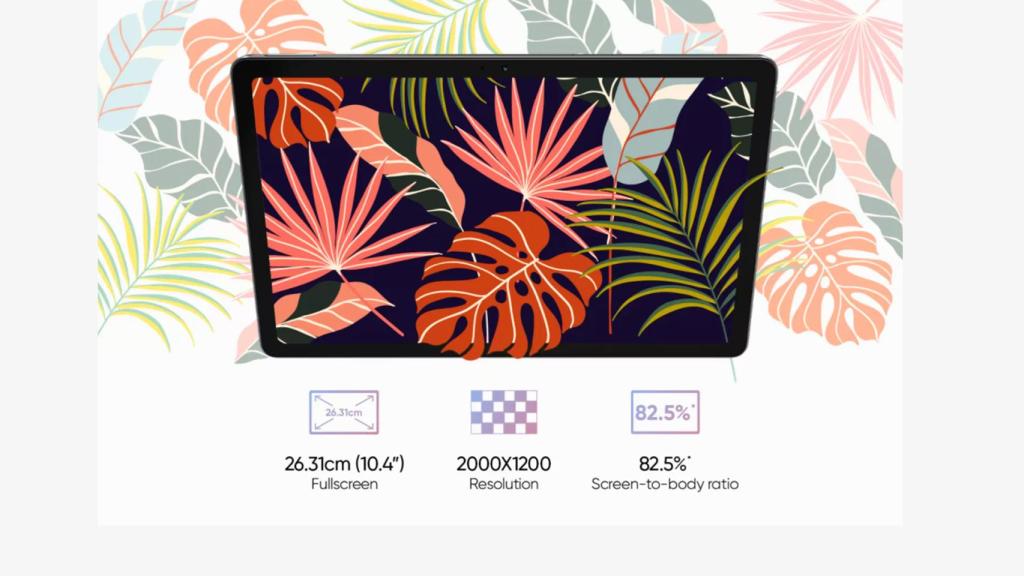 Realme Pad especificaciones