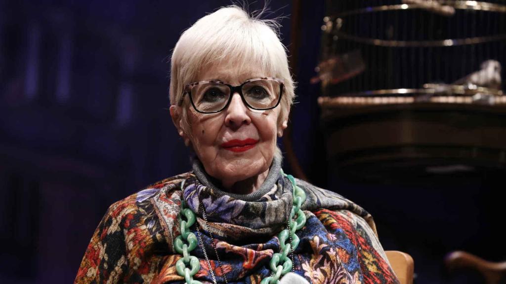 La actriz Concha Velasco.