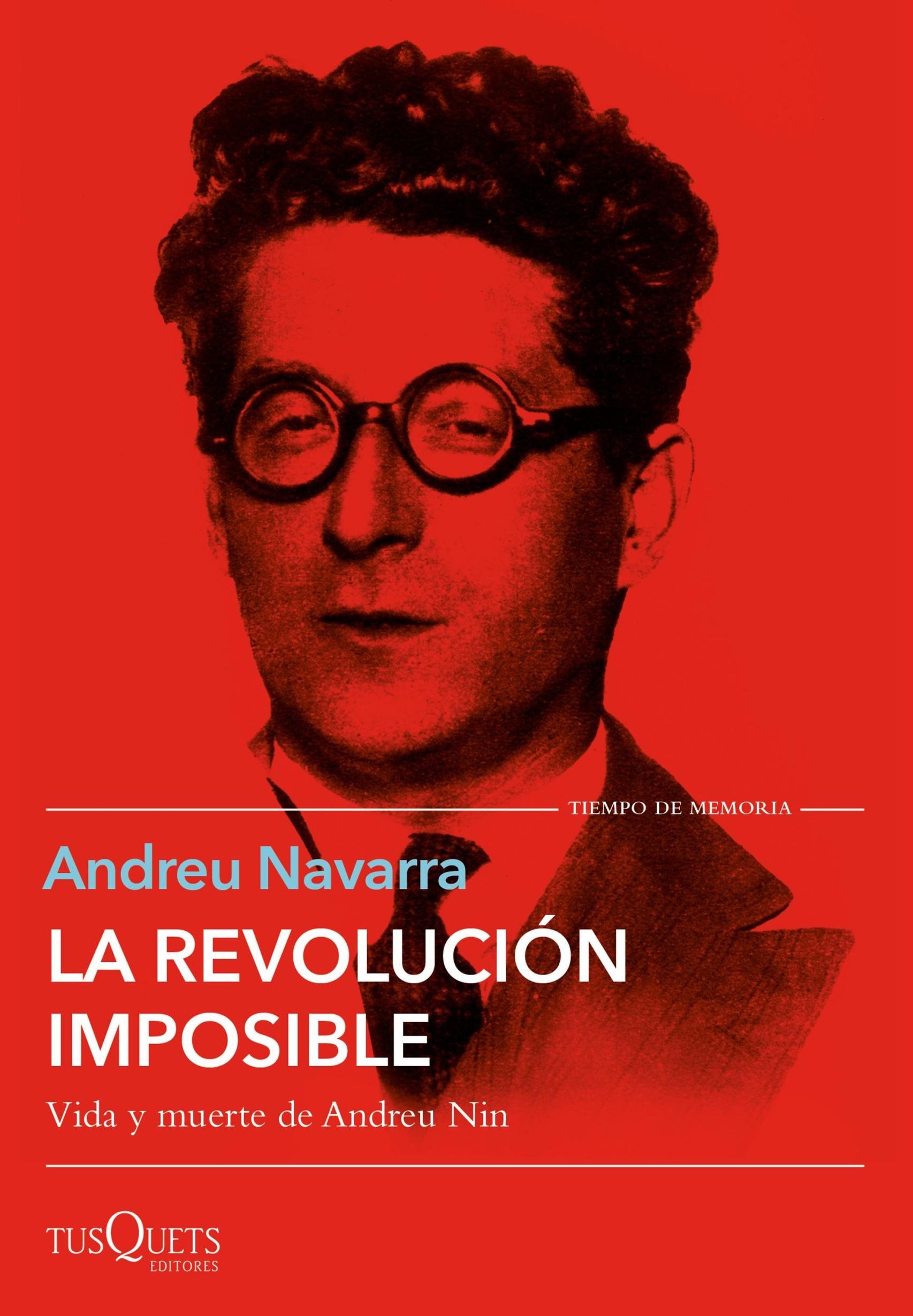 Portada de 'La revolución imposible'.