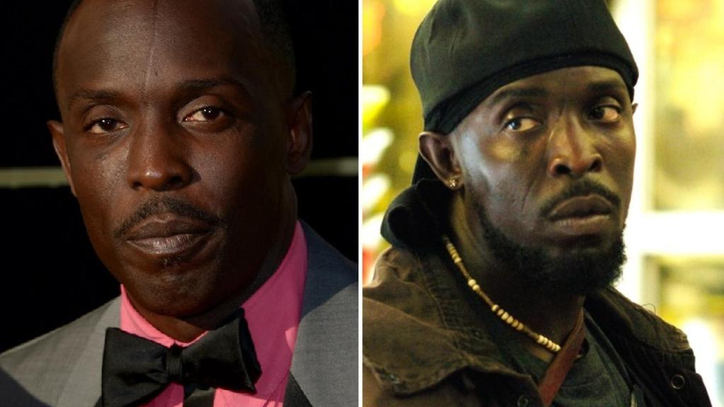Michael K. Williams y el actor en su papel de Omar Little en la serie 'The Wire'.