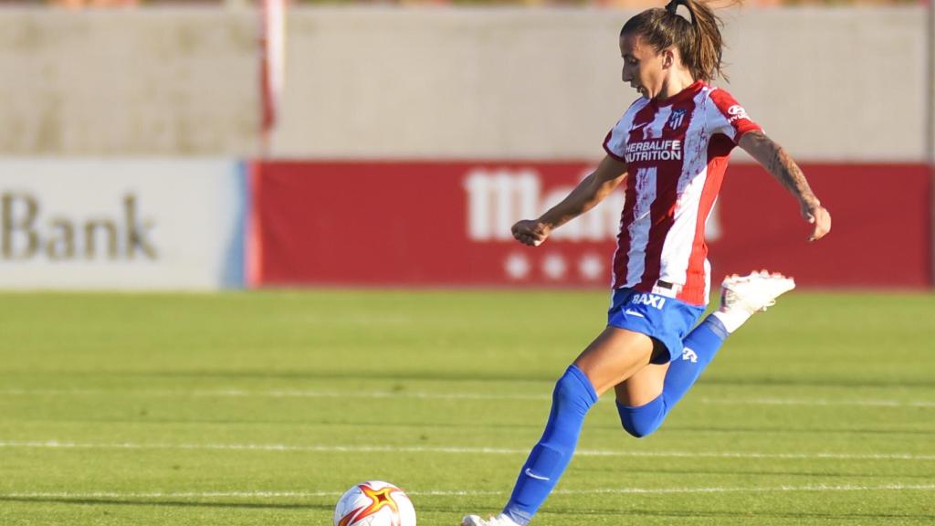 Sheila García, jugadora del Atlético de Madrid