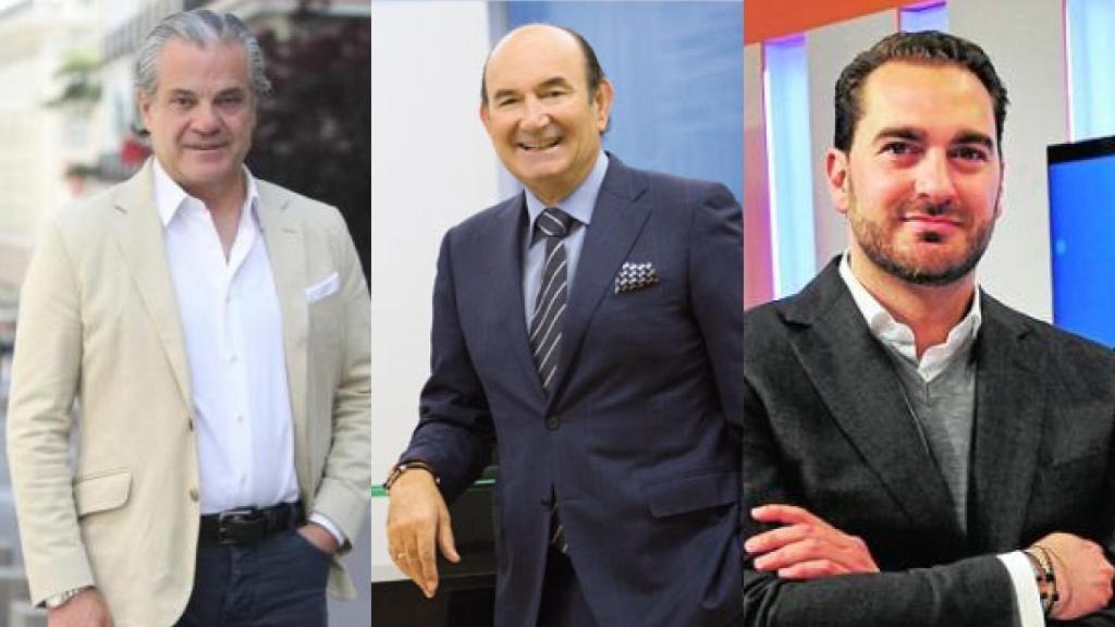 Marcos de Quinto, Félix Revuelta y Juan Francisco Zambudio, promotores de 'La Séptima'.