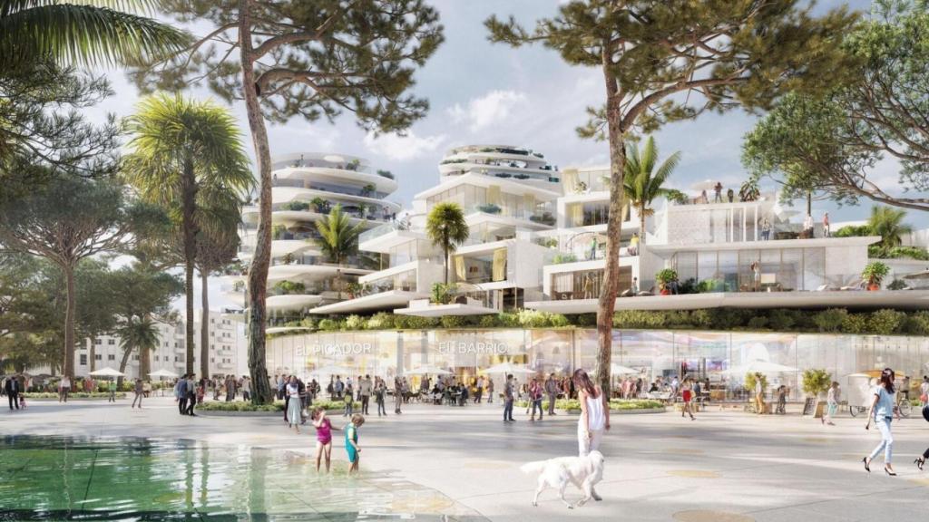 Diseño previsto para el proyecto de Térmica, en Málaga.