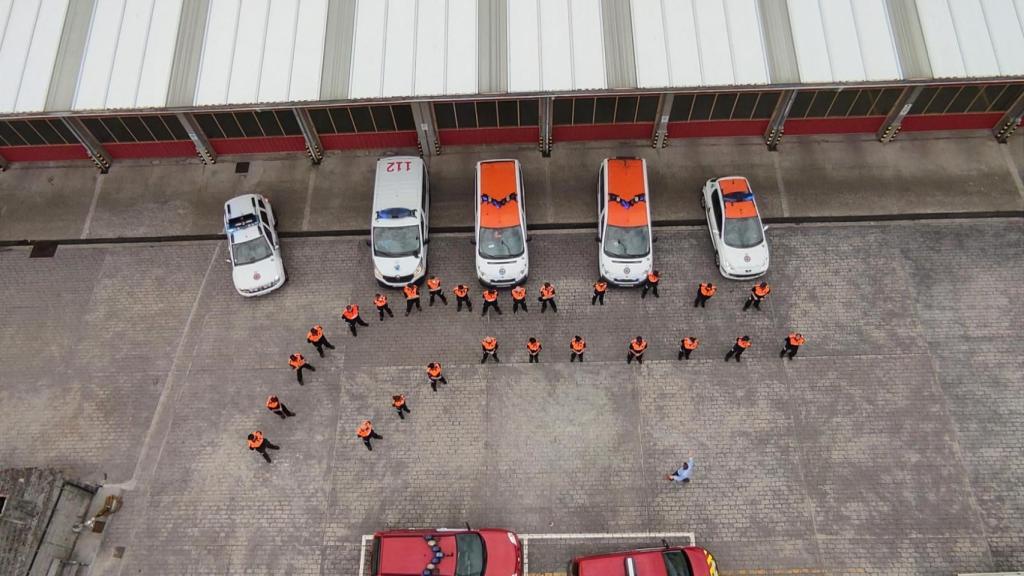 Protección Civil de A Coruña llora la inesperada muerte de uno de sus voluntarios