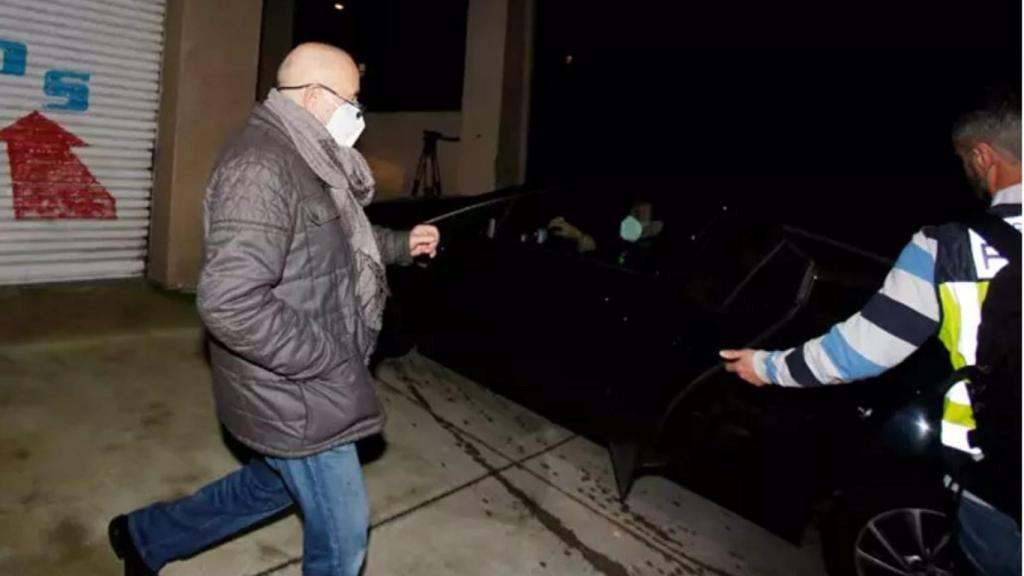 El presidente del Colegio de Enfermería de Pontevedra, Carlos F.G, detenido en marzo