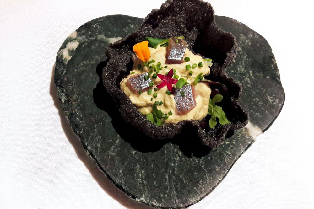 Entrante de Yayo Daporta