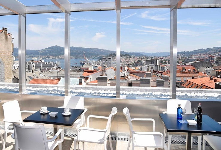 El restaurante de El Corte Inglés, incluido en The Fork.