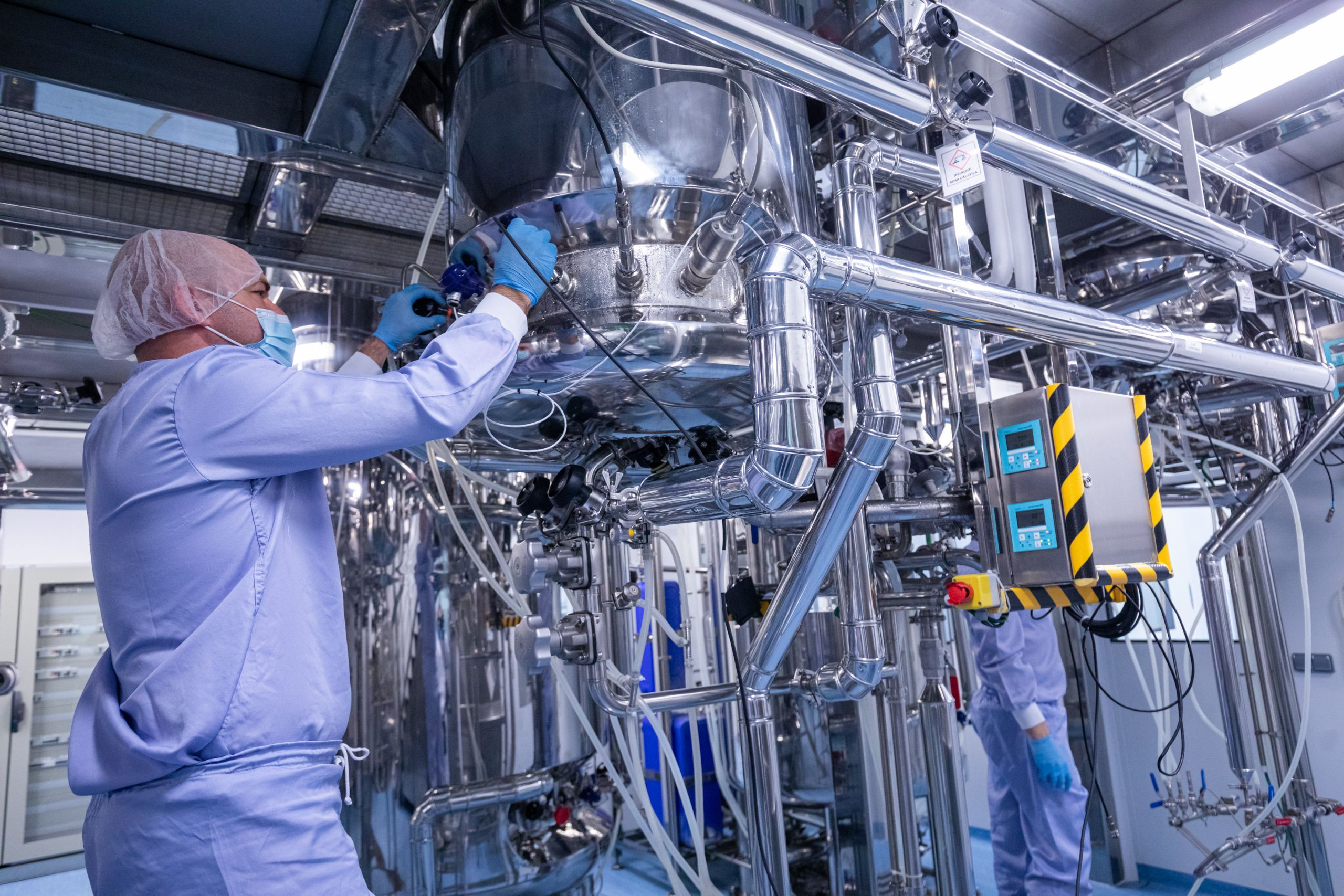 Imagen de las instalaciones de Biofabri en O Porriño.