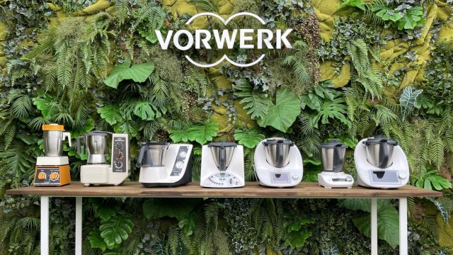 Evolución de los modelos de Thermomix