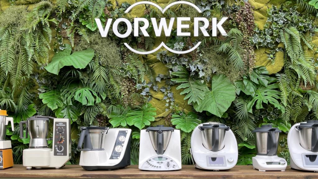 Evolución de los modelos de Thermomix