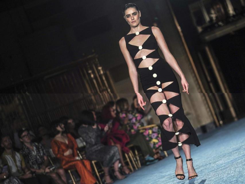 Una de las propuestas de Christian Siriano.