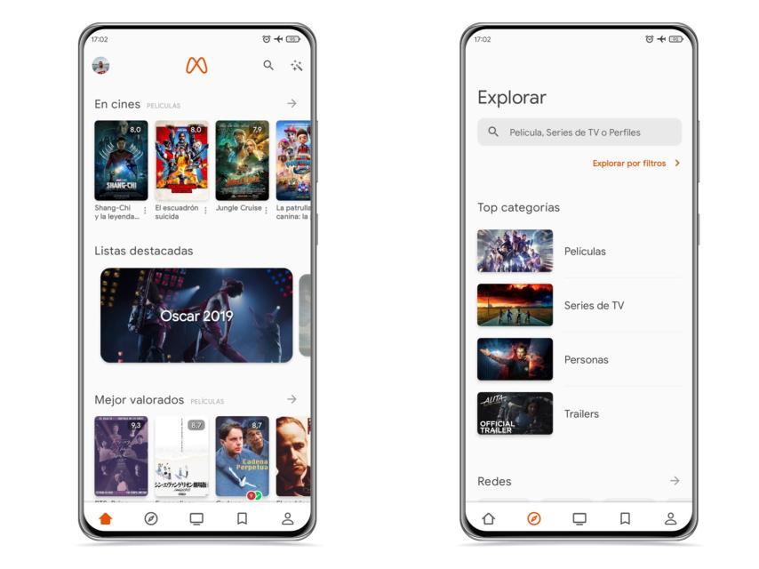 Diseño de Moviebase