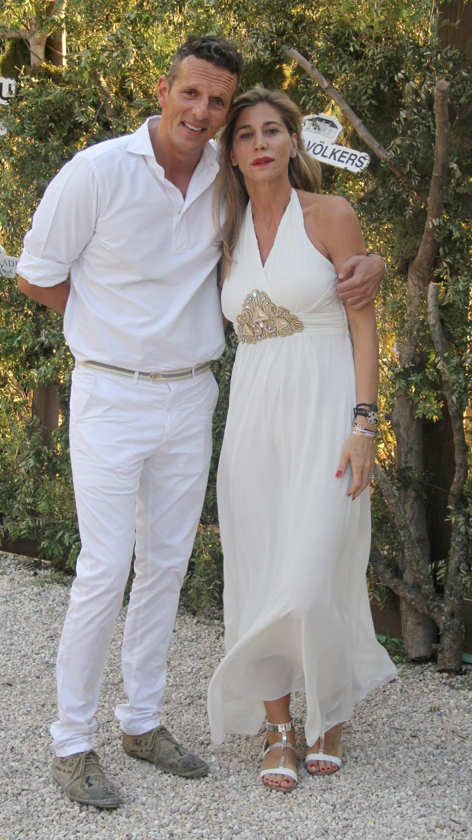 Joaquín Prat y Yolanda Bravo en una imagen de archivo.