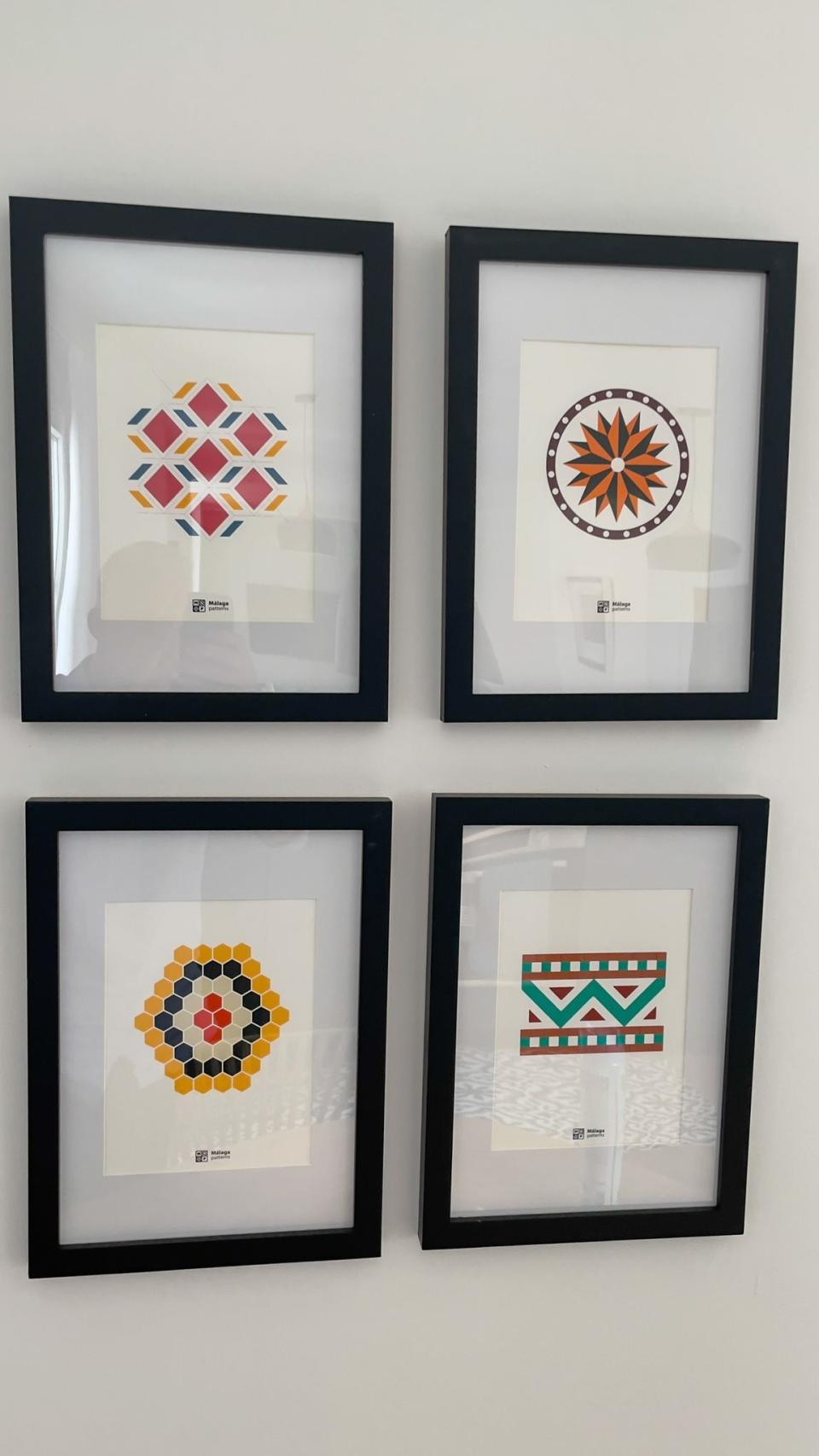 Cuadros de la casa de Machowski.