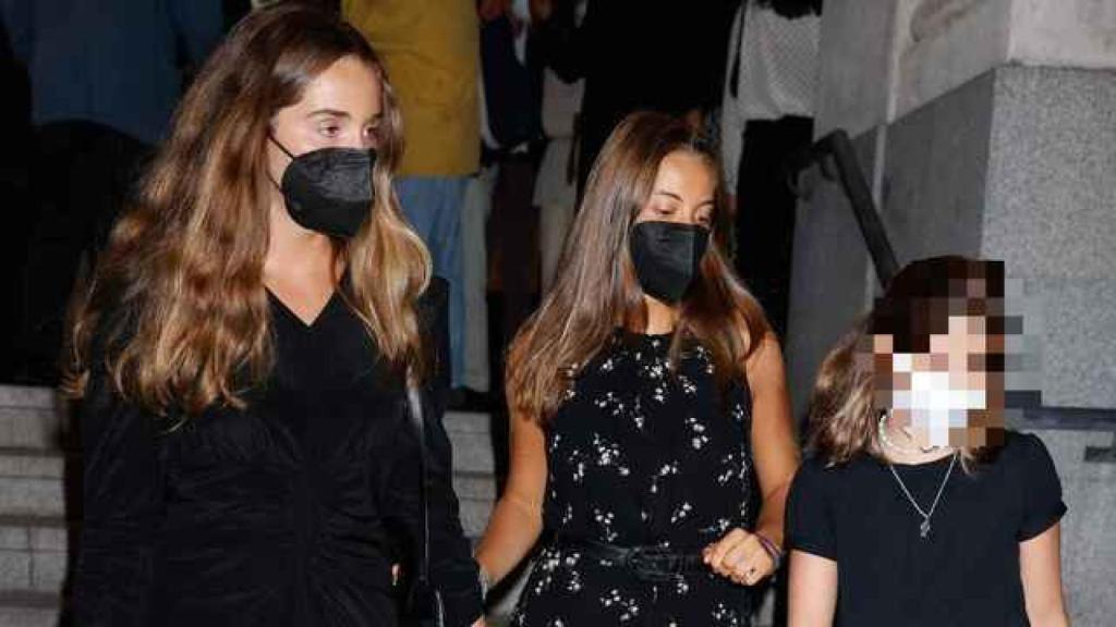 Isabela, Camila y Blanca, hijas de Xandra Falcó y Jaime Carvajal.