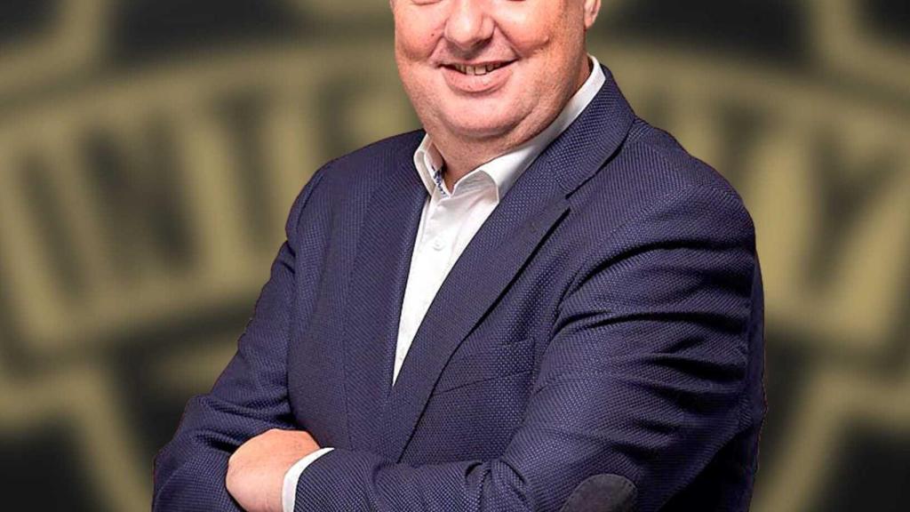 Salvador Martín, presidente del Intercity