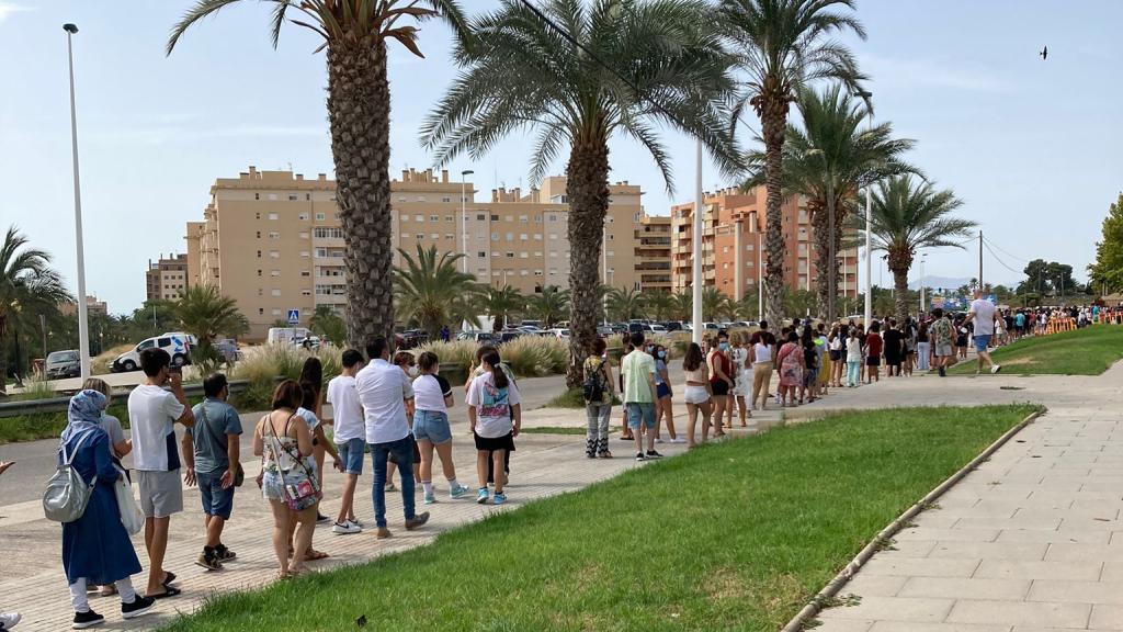 La Comunidad Valenciana supera los 4 millones de vacunados tras el arreón de los rezagados