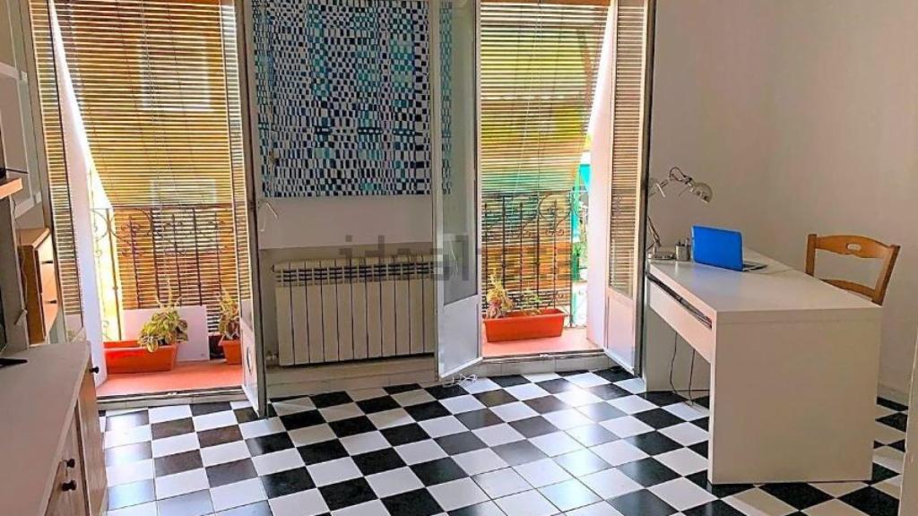 El salón del piso que promociona Antonio Pardo en su perfil de Instagram.