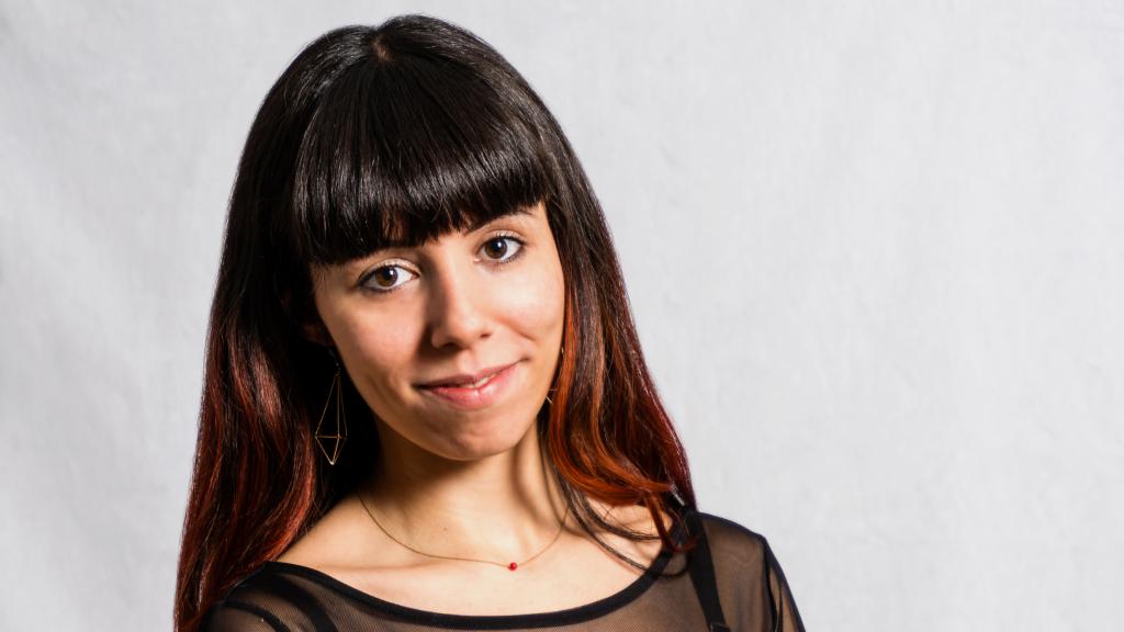 La escritora Sara Barquinero.