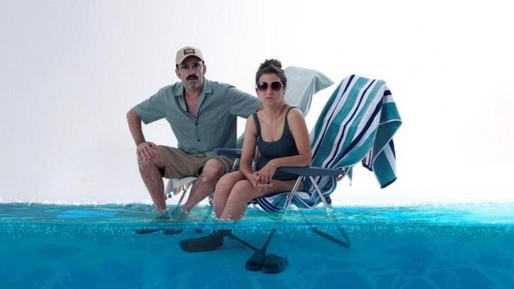 Chani Martín y Pepa  Zaragoza en 'Turistas'. Foto:  Álvaro Ochoa