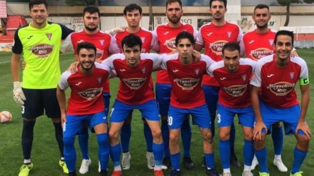 Plantilla de La Roda. Foto: Instagram @larodacf