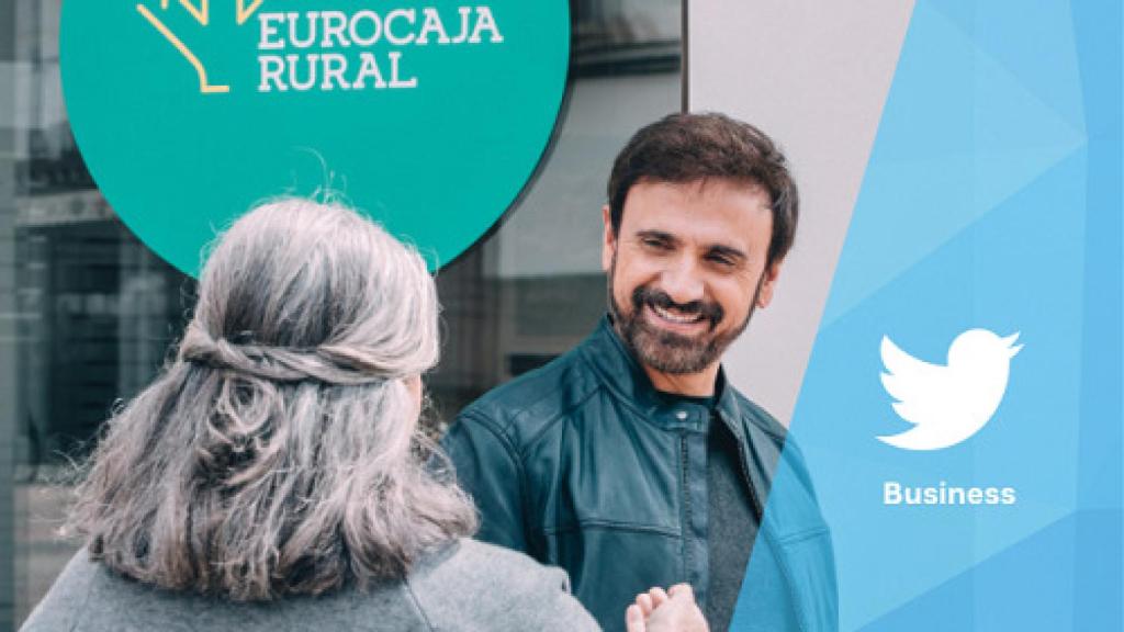 La campaña El motivo de Jose de Eurocaja Rural, elegida por Twitter como ejemplo de éxito a nivel mundial