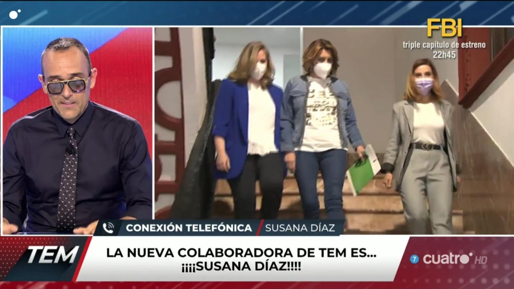 Susana Díaz cobra el plus de presidenta del grupo socialista andaluz sin aparecer desde el 7 de julio