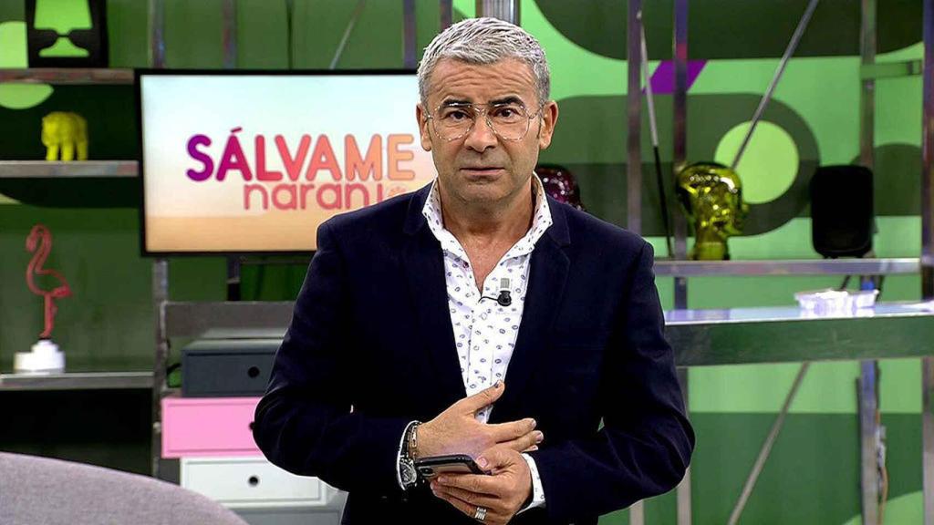 Jorge Javier Vázquez, presentador de 'Sálvame'.