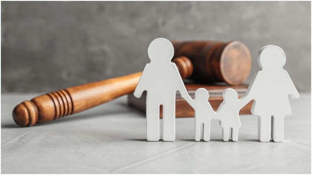 Justicia, niños, menores.