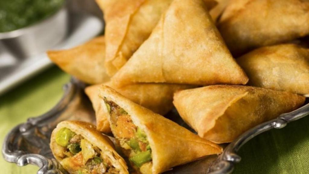 Samosas vegetales