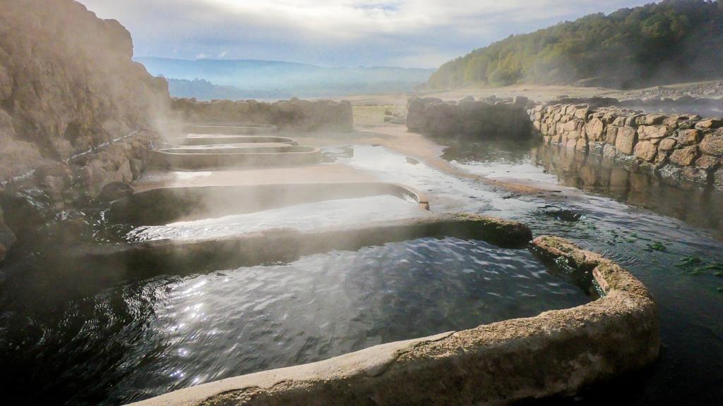 Termas romanas de Bande (Ourense).