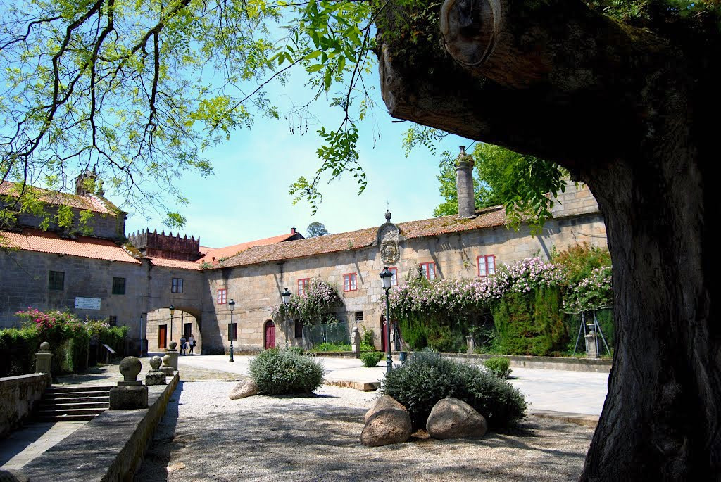 Pazo Vista Alegre. Foto: Turismo Rias Baixas.