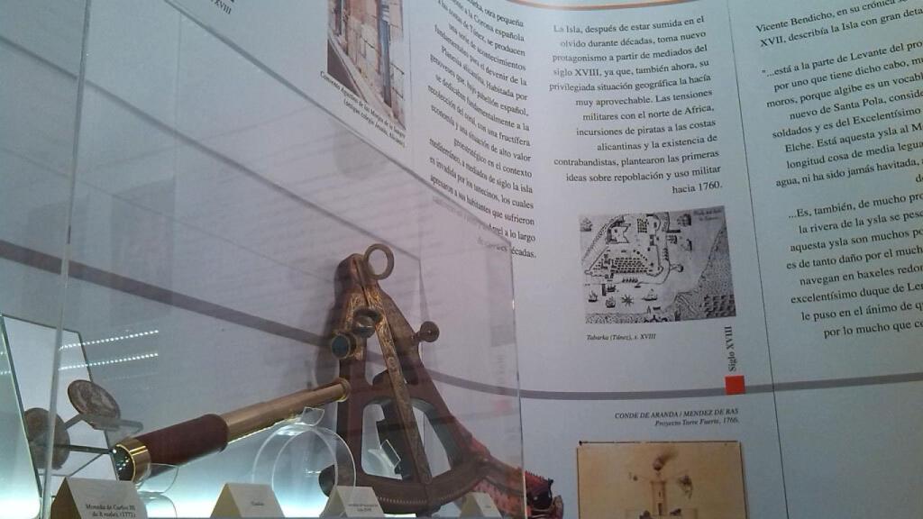 Museo de Tabarca.