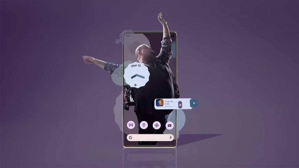Google Pixel 6 imagen promocional