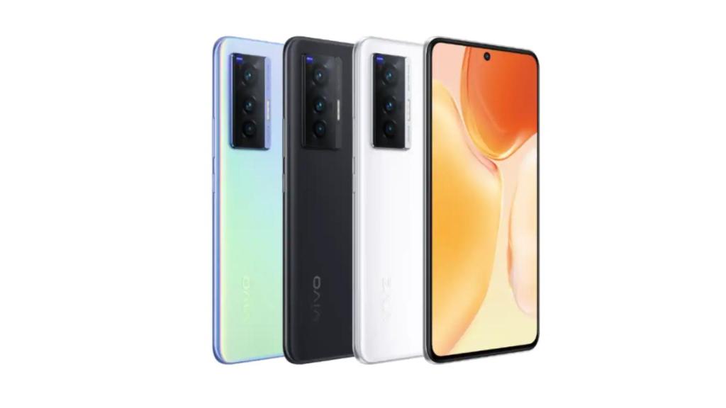 Vivo X70 colores