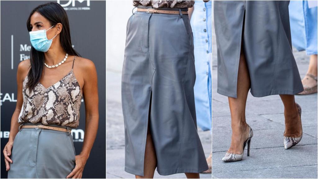 El 'look' de Begoña Villacís, al detalle.