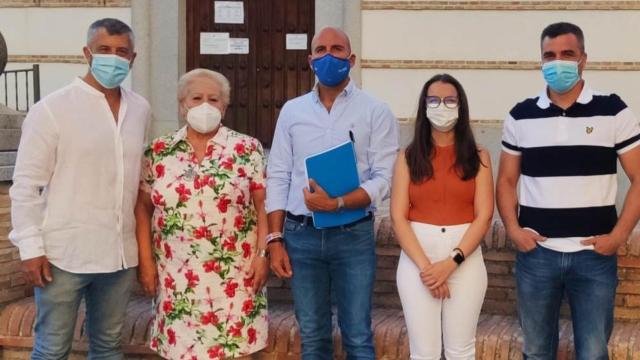 Miembros del Grupo Popular del PP de Olías del Rey