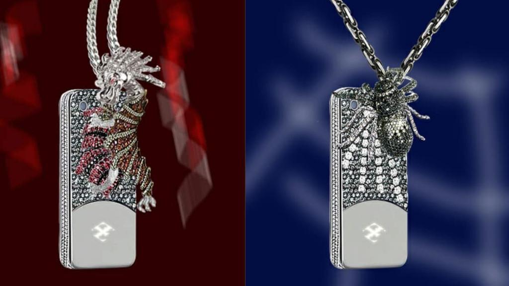 La funda de móvil 'Dragon and Spider', de la diseñadora Anita Mai Tan.