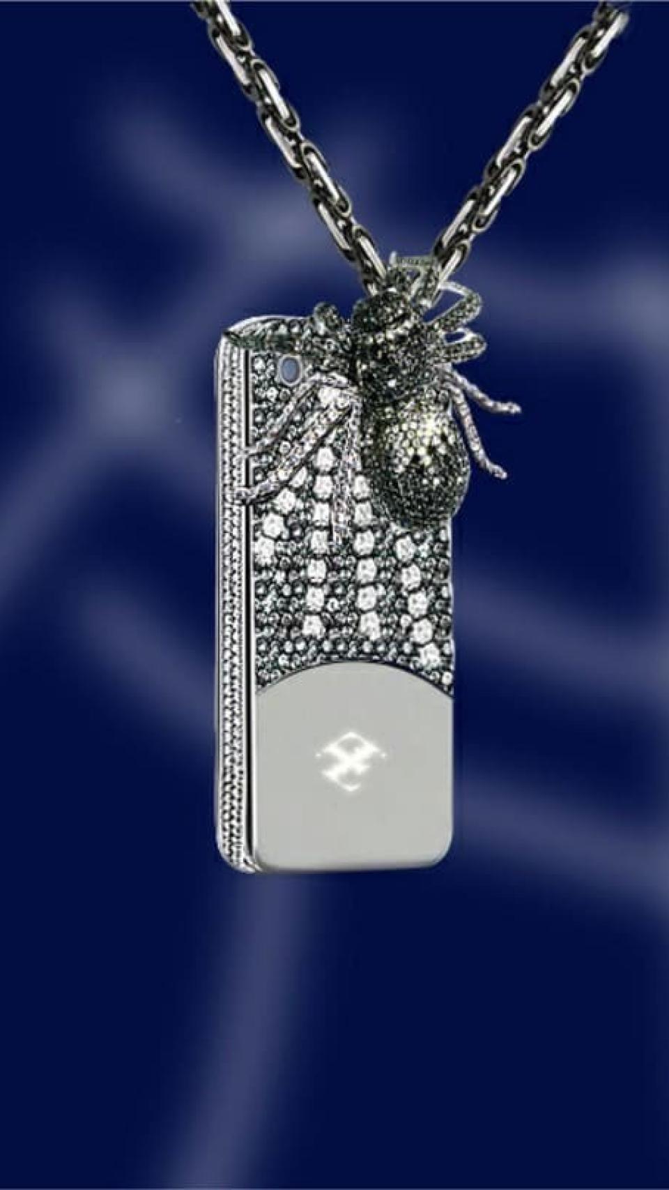 La funda de móvil 'Spider and Dragon'.