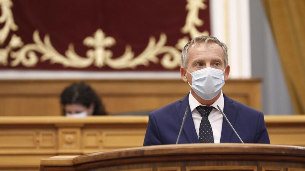 Antonio Contreras, diputado del PSOE.