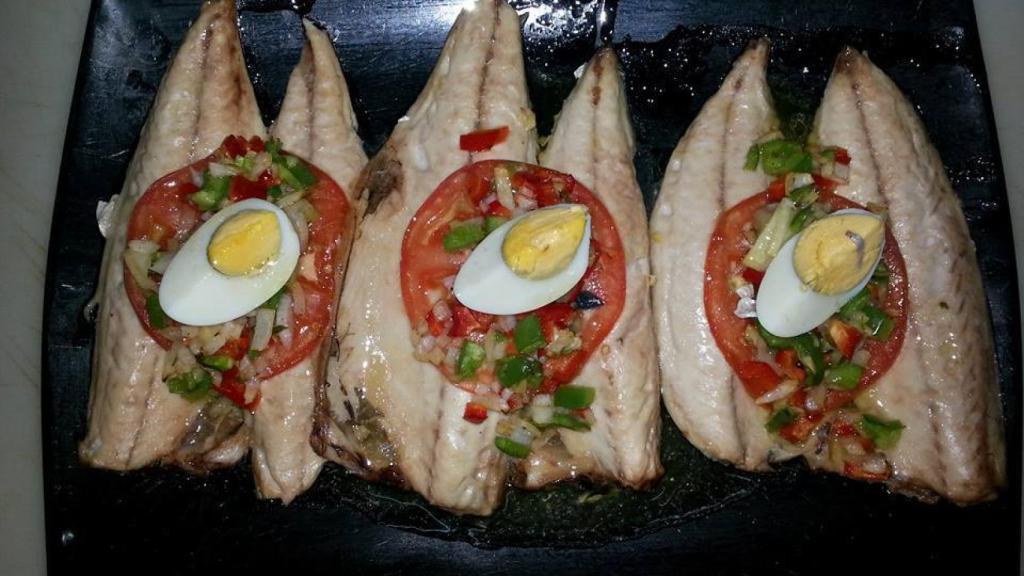 Un plato de El Cocinero en Casa.