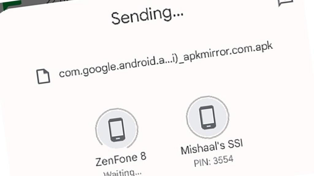 Nearby Share se actualiza con dos novedades importantes