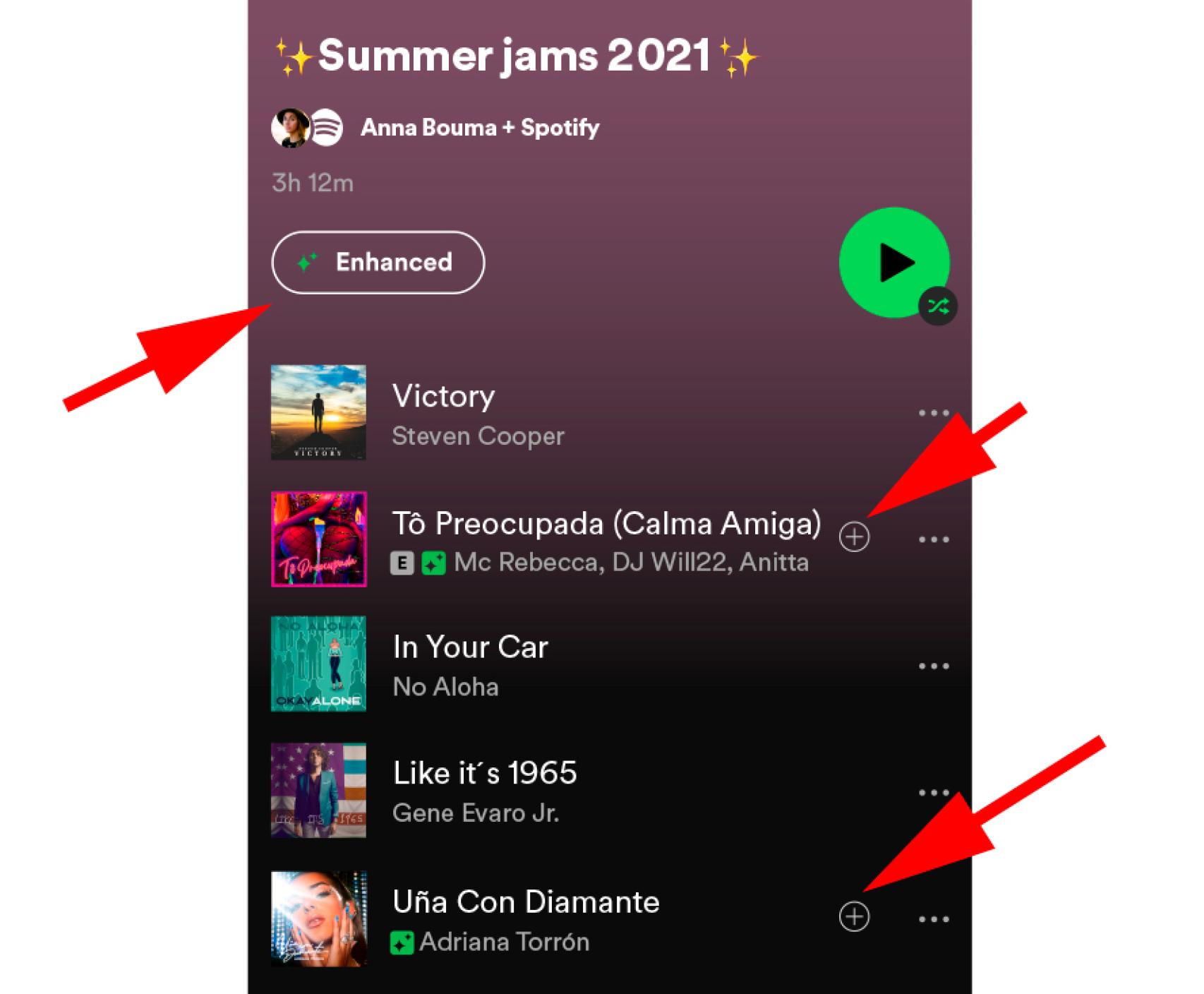 Esta es la nueva función Ampliar de Spotify