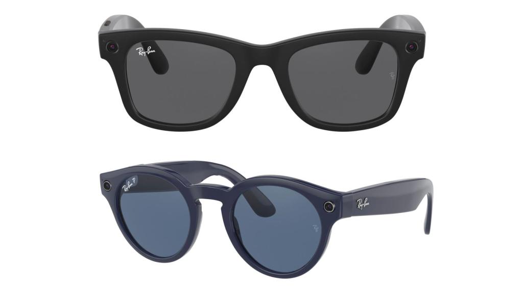 Gafas Facebook y Ray Ban