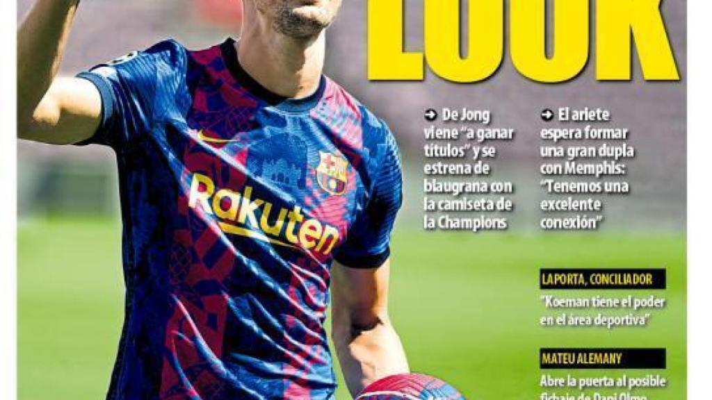 Portada Mundo Deportivo