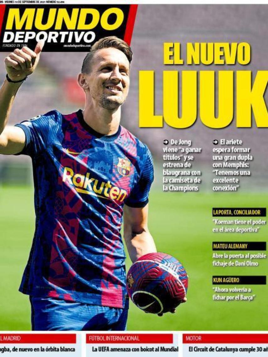 Portada Mundo Deportivo