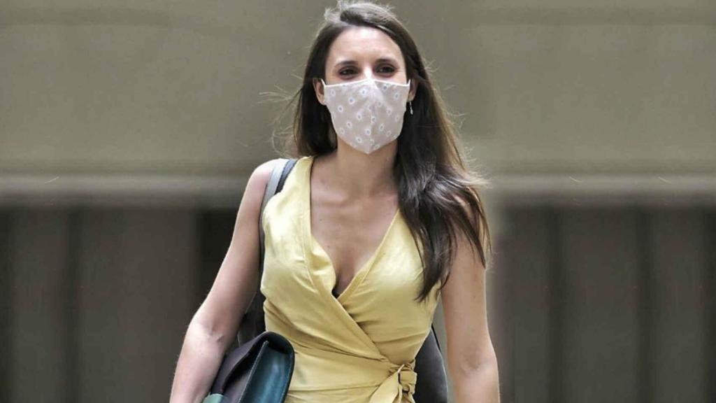 Irene Montero, ministra de Igualdad