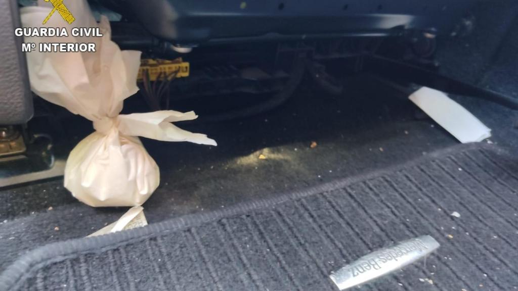 Cocaína intervenida por Espinoso del Rey y Cebolla (Toledo)