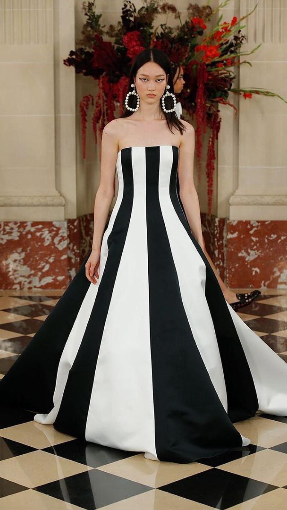 Una de las propuestas del desfile.