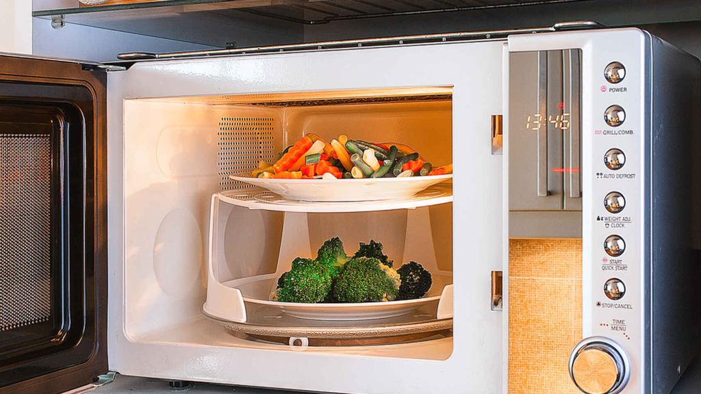 Las recetas de María están pensadas para calentarlas en el microondas de su trabajo.